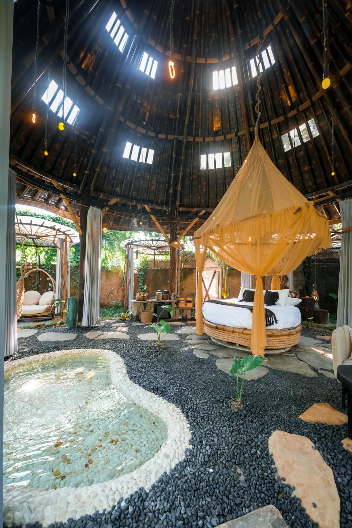 Veluvana Bali サイドメン エクステリア 写真