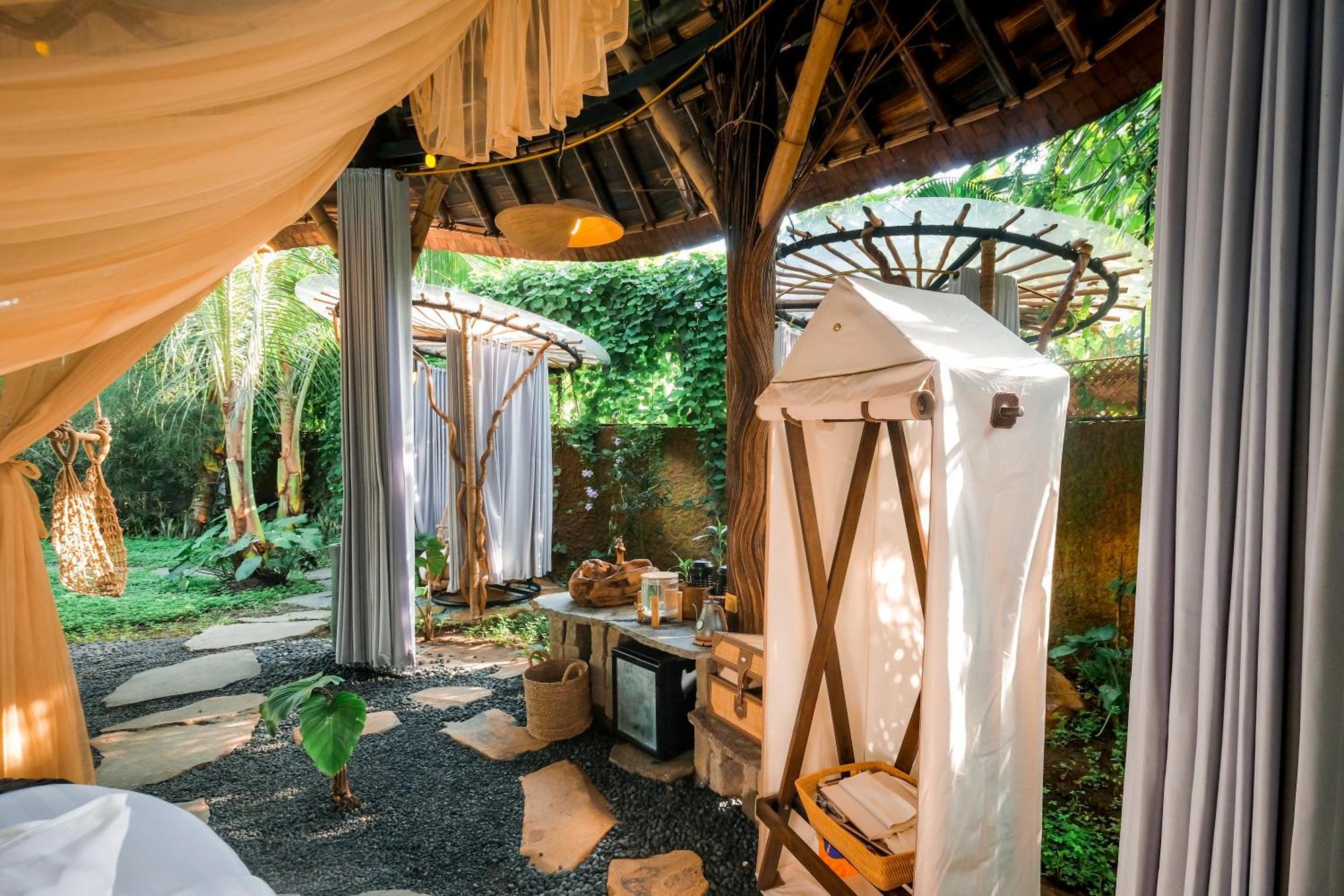 Veluvana Bali サイドメン エクステリア 写真