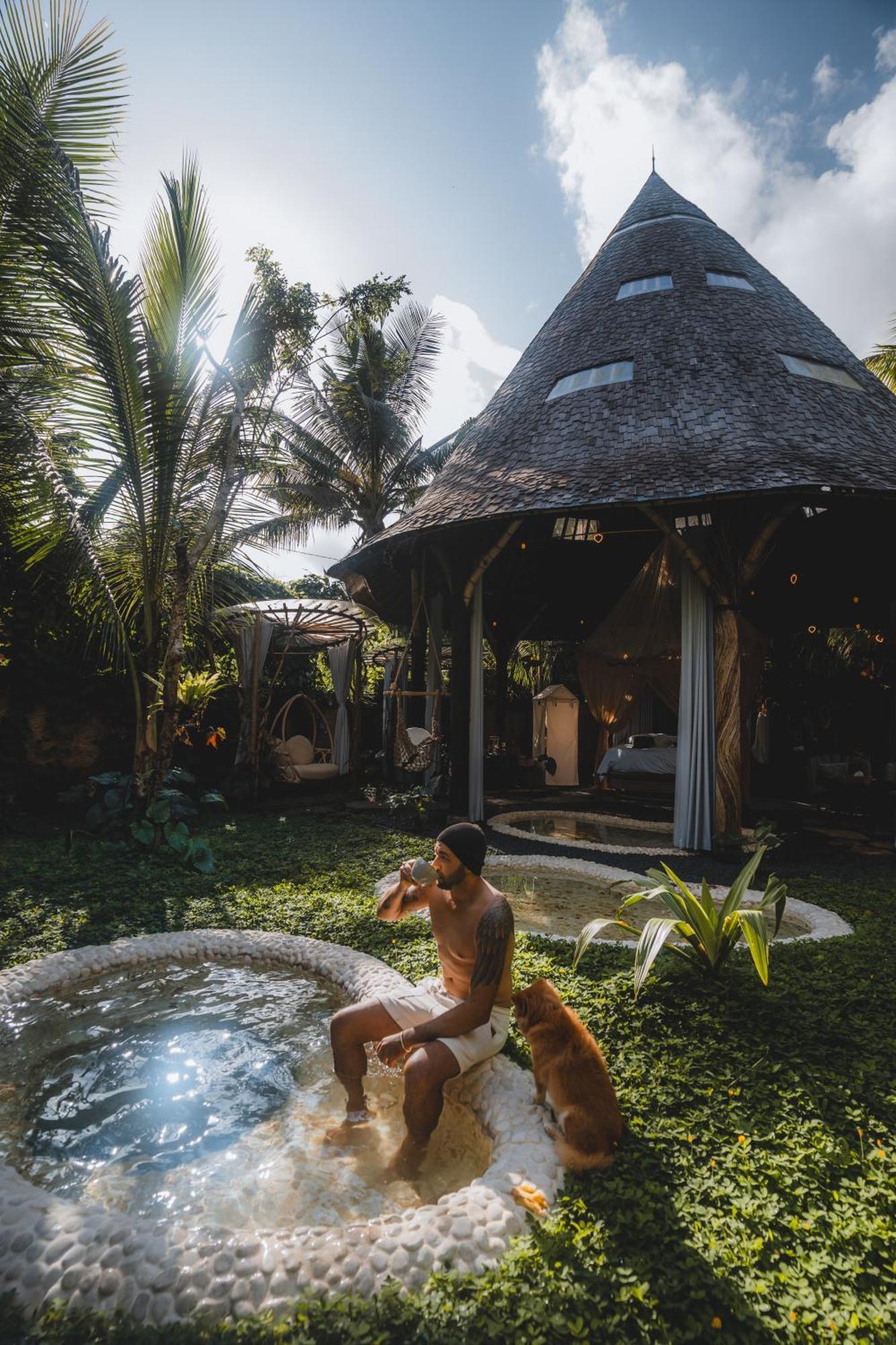 Veluvana Bali サイドメン エクステリア 写真