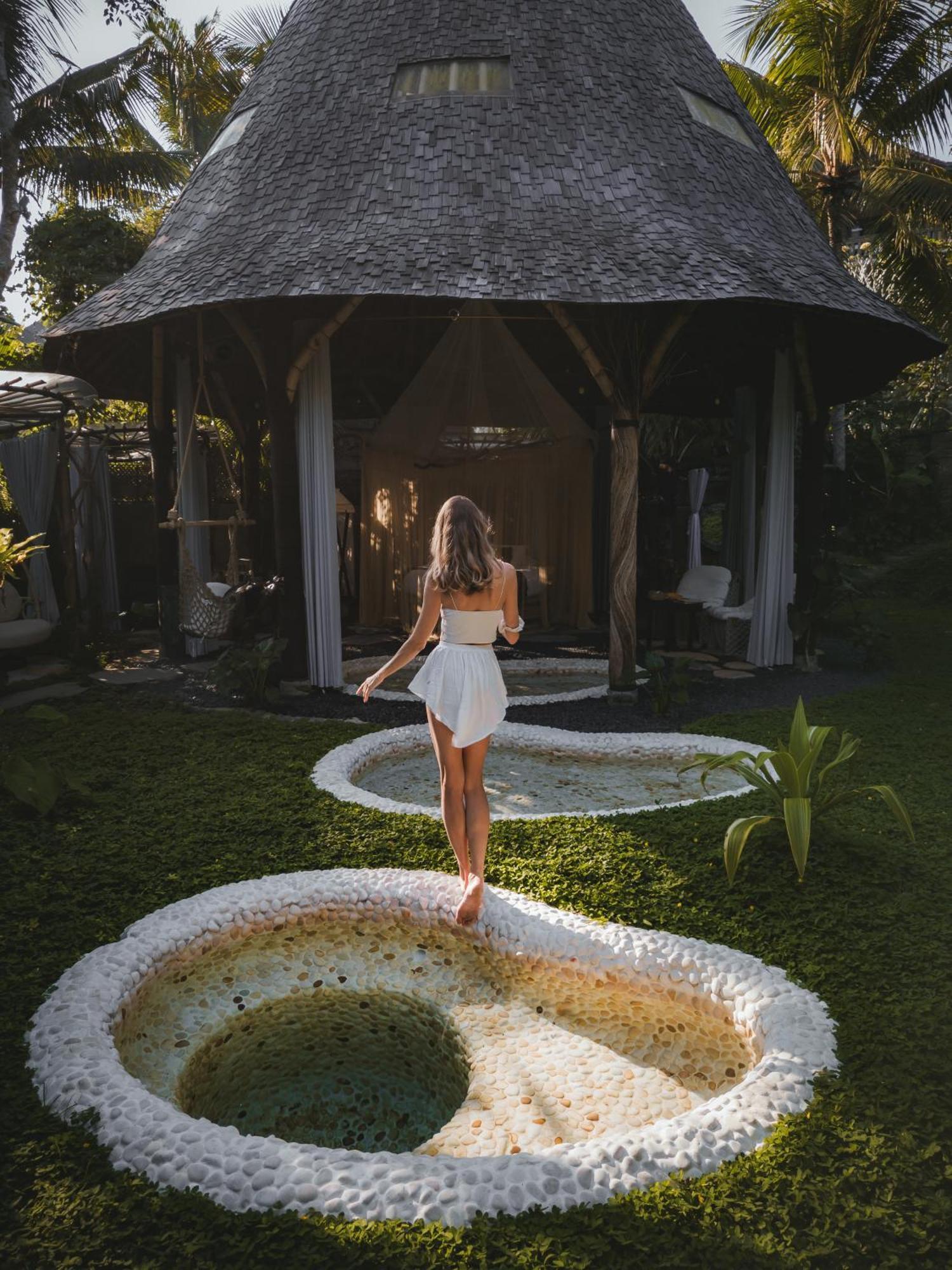 Veluvana Bali サイドメン エクステリア 写真