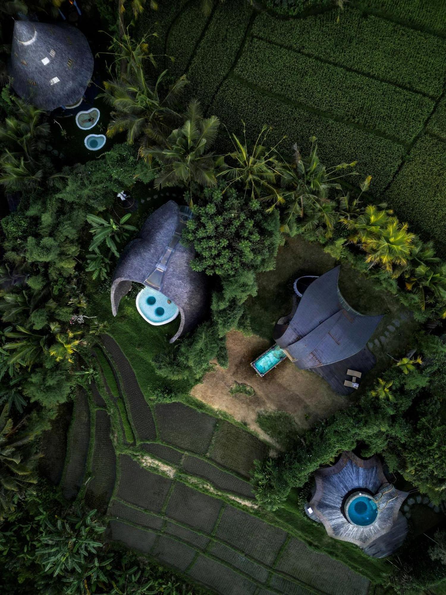 Veluvana Bali サイドメン エクステリア 写真