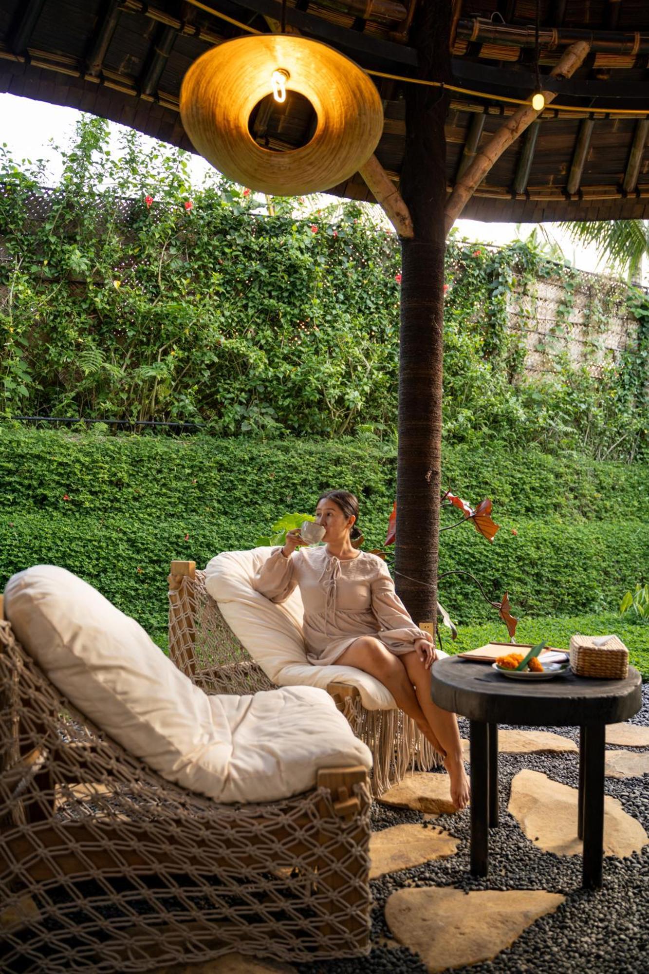 Veluvana Bali サイドメン エクステリア 写真