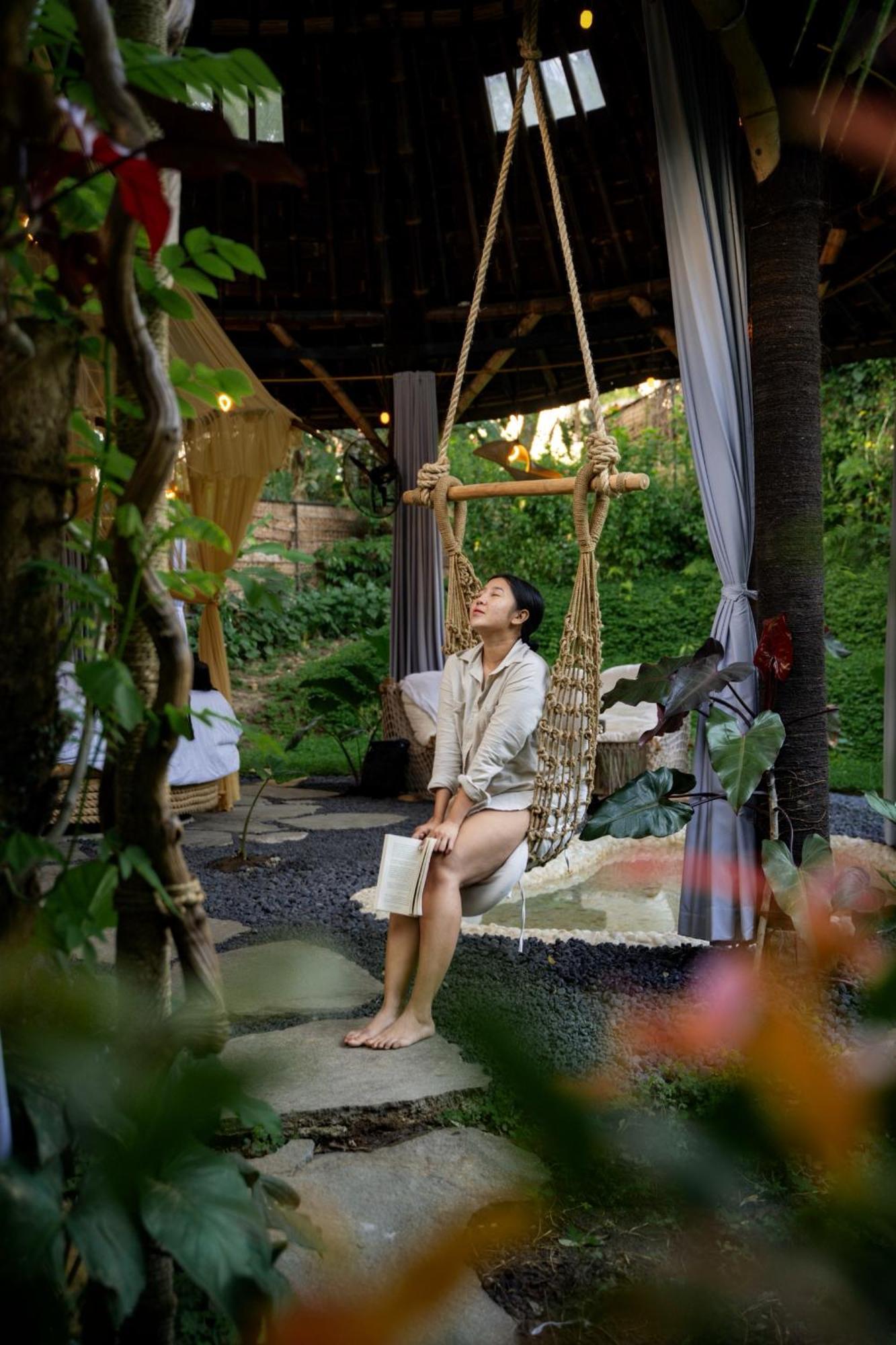 Veluvana Bali サイドメン エクステリア 写真